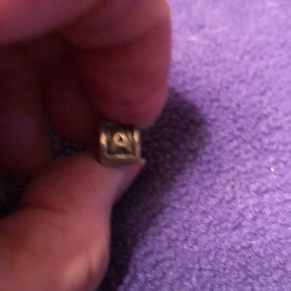 Sterling Silver Pandora “A” bead, marked ALE/ 925 - Picture 2 of 5